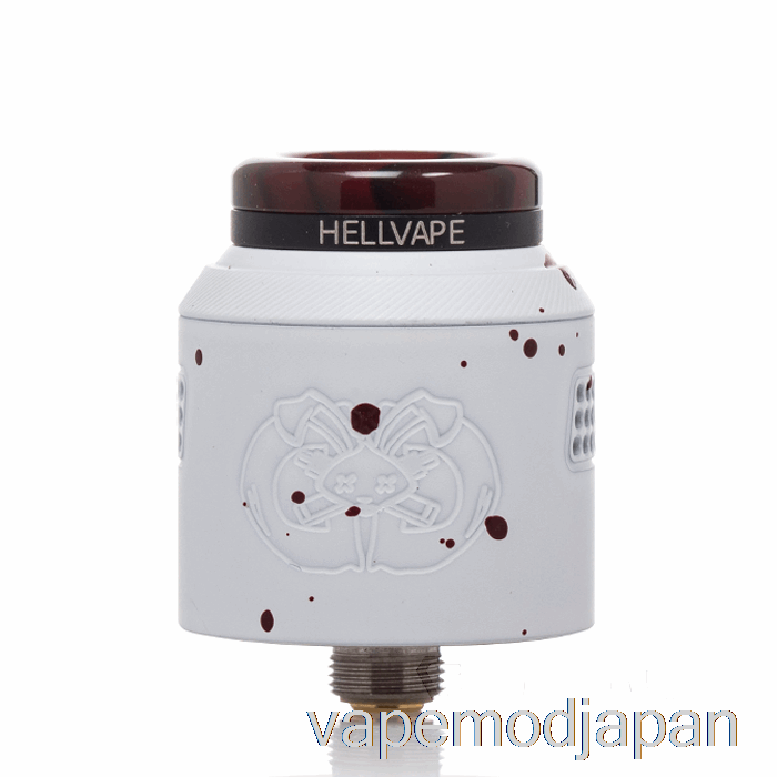 VAPE JAPAN Hellvape ドロップデッド 2 24mm RDA Bloody Mess